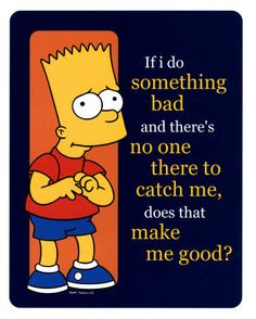 Bart Simpson Quote 2
