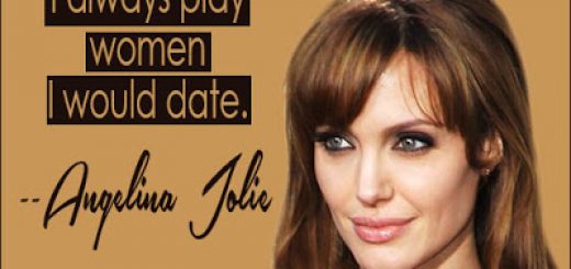 Best Angelina Jolie Quotes